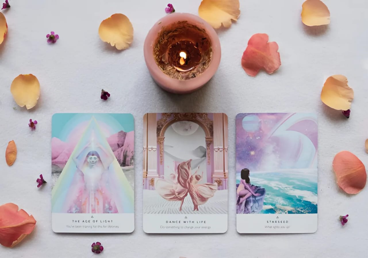 ANGEL CARD READING